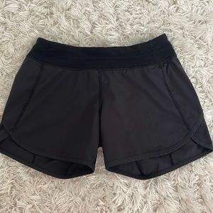Black ivivia workout shorts